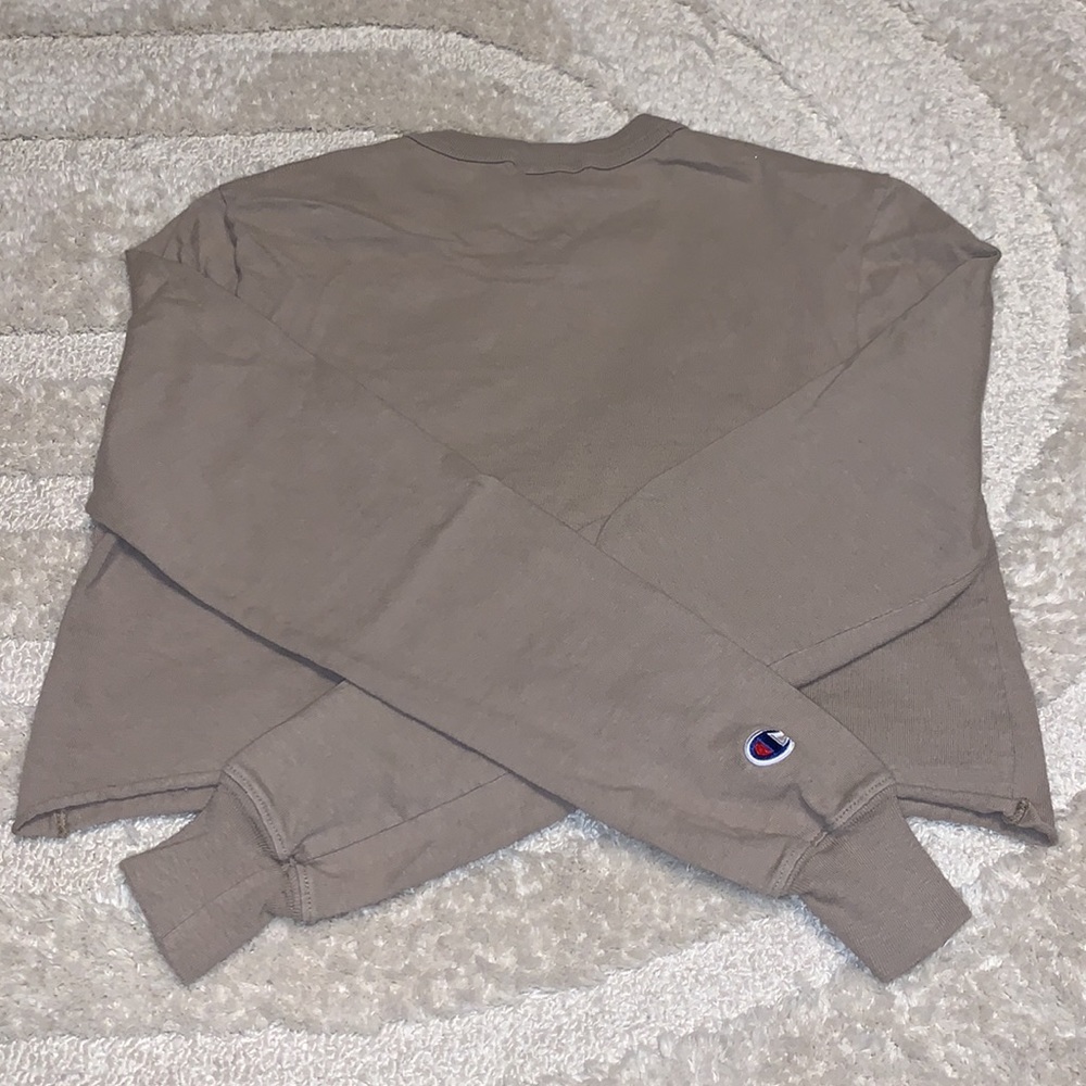 Champion Crop Long Sleeve Tee - Picture 5 of 7
